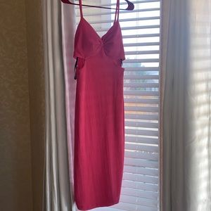 Guess cut out dress